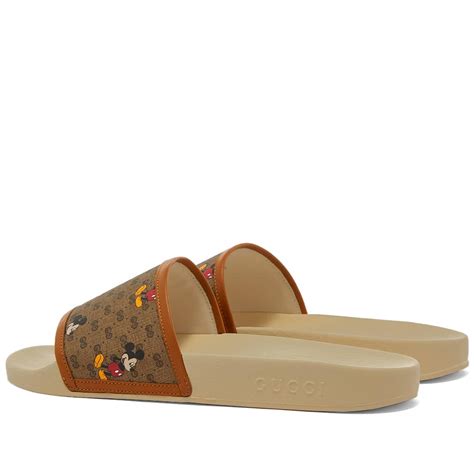 gucci mickey slide